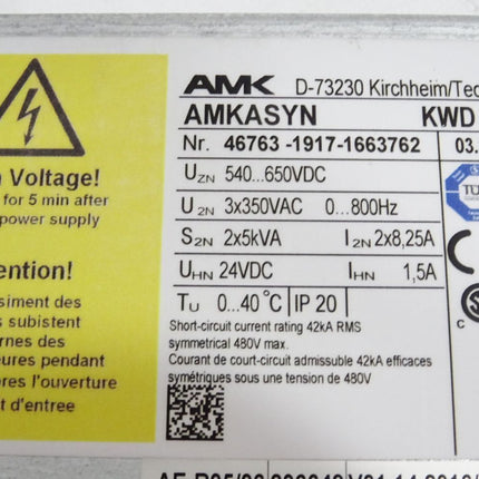 AMK AMKASYN KW3 46763-1917-1663762 v03.24