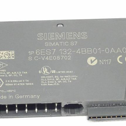 Siemens 6ES7132-4BB01-0AA0 Simatic S7 6ES7 132-4BB01-0AA0