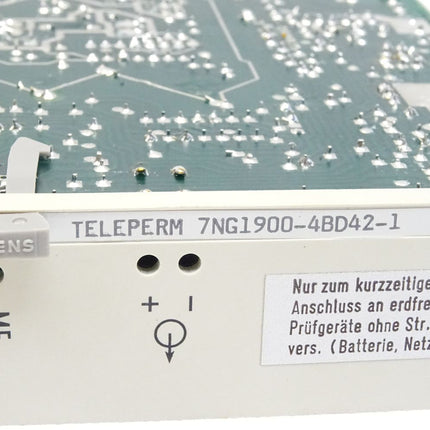 Siemens Teleperm 7NG1900-4BD42-1 / Neu OVP