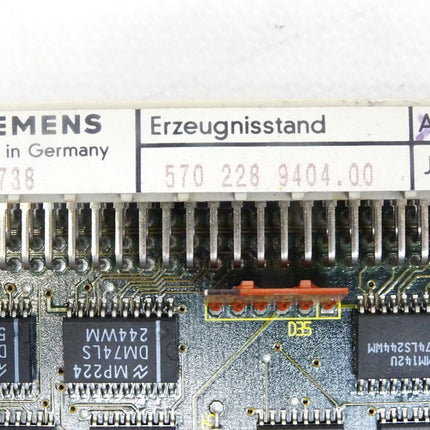 Siemens 6FX1122-8BD04 / 5702289404.00