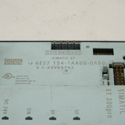 Siemens 6ES7154-1AA00-0AB0 Simatic S7 6ES7 154-1AA00-0AB0