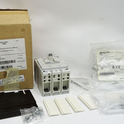 Allen Bradley 140G-H6F3-D10 Molded Case Circuit Breaker / Neu OVP