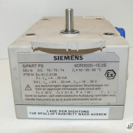 Siemens 6DR3000-1E/2E SIPART PS 6DR3 000-1E/2E