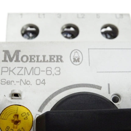 Moeller PKZM0-6,3 Motorschutzschalter + DILM7-10