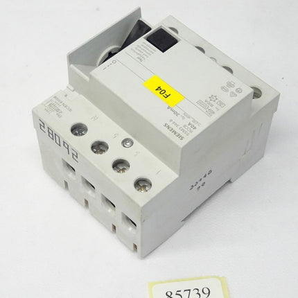 Siemens 5SM3 344-6 / 5SM3344-6 / RCCB 40A 30mA