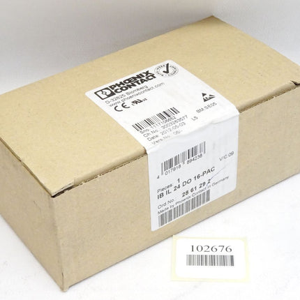 Phoenix Contact 2861292 IB IL 24 DO 16-PAC Digitalmodul / Neu OVP versiegelt