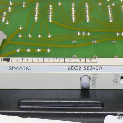 Siemens 6EC2383-0A Simatic 6EC2 383-0A Simadyn C2 Modul