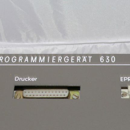 Siemens 6ES5630-0BA21 / PG630 Programmiergerät 6ES5 630-0BA21 E:2