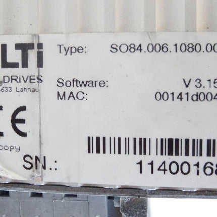 LTi Servo One SO84.006.1080.0000.2