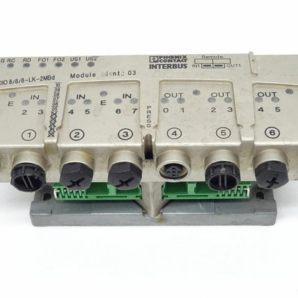 Phoenix Contact 2731571 INTERBUS IBS RL 24 DIO 8/8/8-LK-2MBd