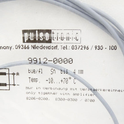 Pulsotronic Sensor 9912-0000 / Neu OVP