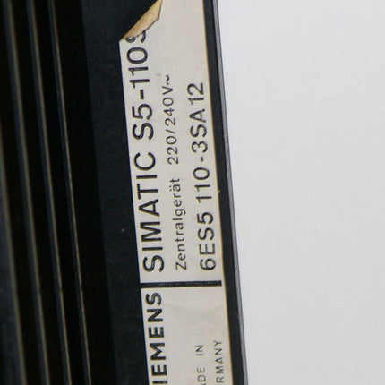 Siemens 6ES5932-3SA12 Gehäuse mit Stromversorgung 6ES5 932-3SA12