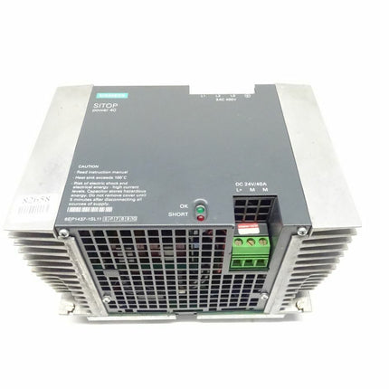 Siemens 6EP1437-1SL11 Sitop Power 40 6EP1 437-1SL11 Stromversorgung