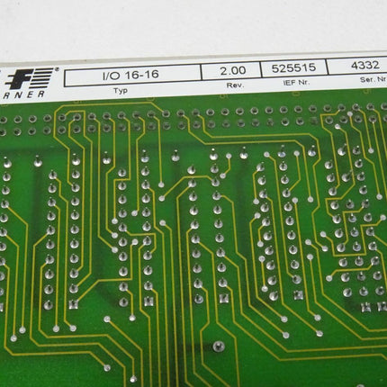 IEF Werner I/O 16-16 REV. 2.00 / 525515