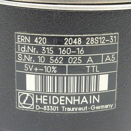 Heidenhain ERN 420 2048 28S12-31 Drehgeber 315160-16