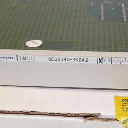 NEU-OVP Siemens 6ES5340-3KB42 Simatic Speichererweiterung 6ES5 340-3KB42 E:01