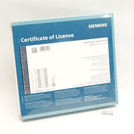 Siemens Simatic WinCC Advanced V18 SUS-220520 / Neu OVP