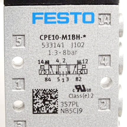 Festo 533141 CPE10-M1BH-5/3G-M7-B Magnetventil