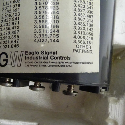 Danaher Controls HP52B5 EAGLE SIGNAL TIMER CYCLE-FLEX