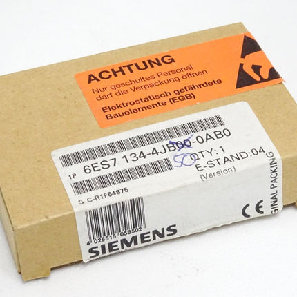 Siemens Elektronikmodul für ET200S 6ES7134-4JB50-0AB0 6ES7 134-4JB50-0AB0 / Neu