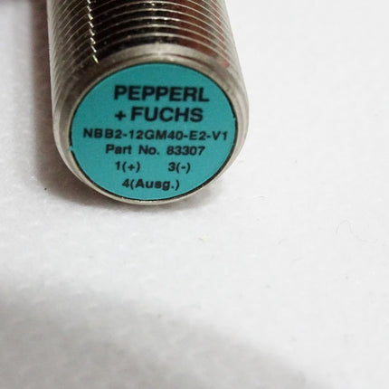 Pepperl+Fuchs 83307 NBB2-12GM40-E2-V1 / Neu