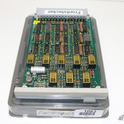 Siemens 6EC3870-0A Simtaic Simadyn 6EC3 870-0A