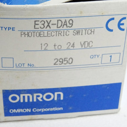 Omron E3X-DA9 Digital Fiber Amplifier Unit / Neu OVP