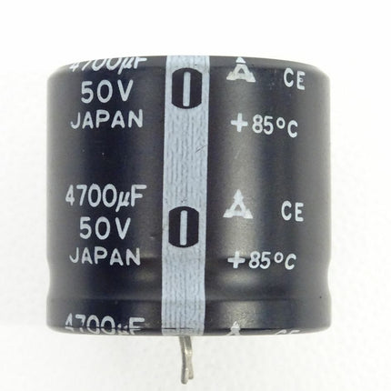 Kondensator 4700µF 50V JAPAN + 85° / NEU