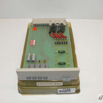 Siemens 6DC2023-8AC Simatic C2 6DC2 023-8AC Simadyn