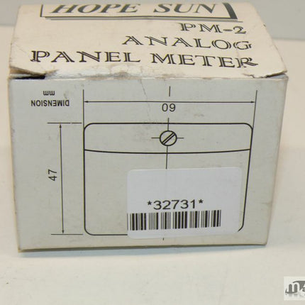 Neu-OVP: Hope Sun PM-2 Analog Panel Meter