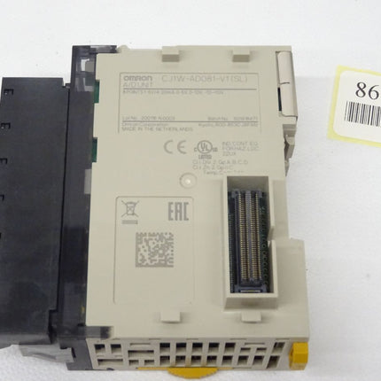 Omron CJ1W-AD081-V1 (SL) A/D Unit