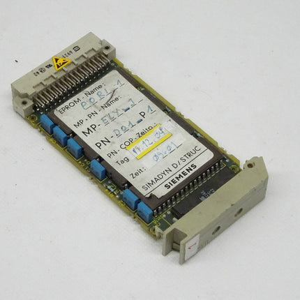 Siemens 6DD1610-0AG0 EPROM Speichermodul 6DD1 610-0AG0 SIMADYN D / STRUC