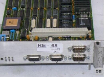 ECKELMANN EC-CPU 02 / EC-CPU02 / Karte / Board / Netzteil