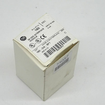 Allen Bradley 160-DM-SF1 Interface Module neu-versiegelt