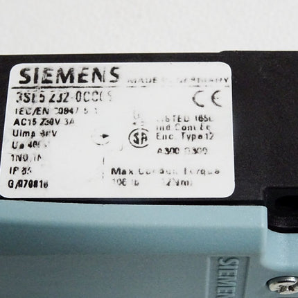 Siemens 3SE5232-0CC05 Positionsschalter / Unbenutzt