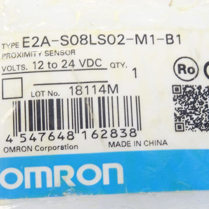 Omron Proximity Sensor E2A-S08LS02-M1-B1