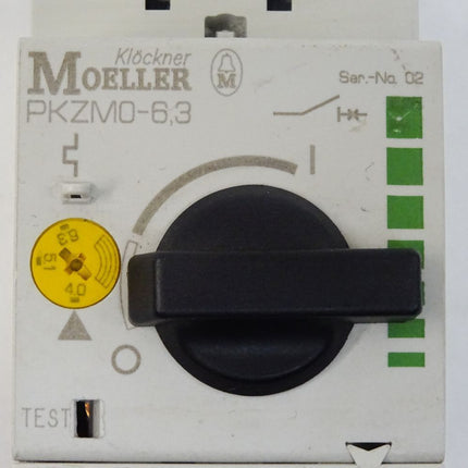 Moeller PKZM0-6,3 + CL-PKZ0