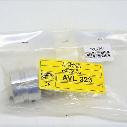 NEU - Coster Serie 205 / Adapter für CLE-CLF AVL 323