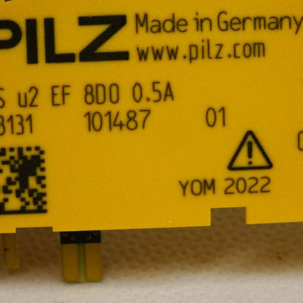 Pilz 328131 PSS u2 EF 8DO 0.5A Elektronikmodul