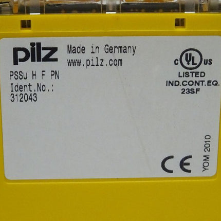 Pilz 312043 PSSu H F PN / PSSuHFPN Profinet Profisafe