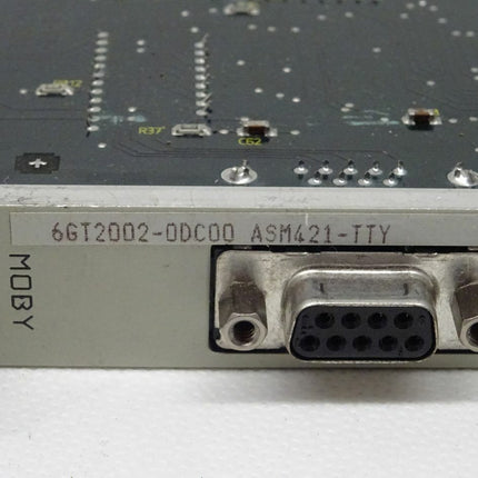 Siemens 6GT2002-0DC00 ASM 421/TTY A: 5 FL110118.003 Interface Modul