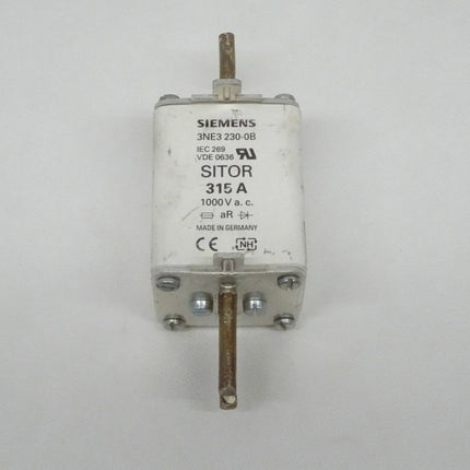 Siemens SITOR 3NE3230-0B IEC269 VDE0636 315A 1000V a.c. / 3NE3 230-OB