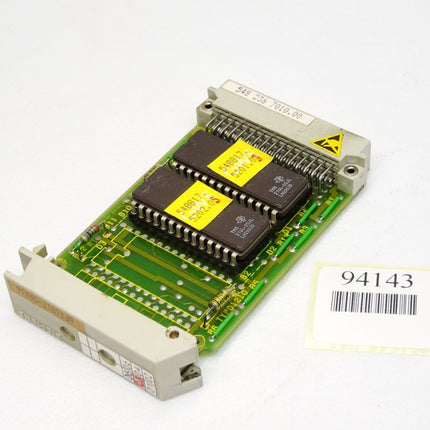 Siemens 6FX1817-0AX16 Memory Submodule 5482367010.00