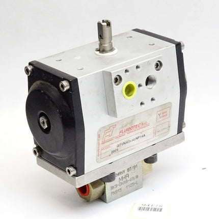 Fluidotec actuator GTVN.63x90.NP14A