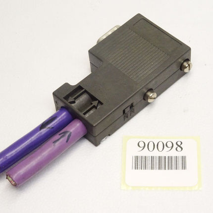 Siemens Anschlussstecker für PROFIBUS / 6ES7972-0BA11-0XA0 / 6ES7 972-0BA11-0XA0