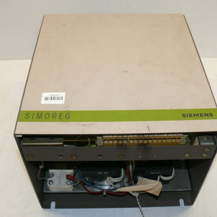 Siemens 6RA2116-6DS20-0B D460/24 Mre-GcE6 S20-2B / 6RA 2116-6D S20-0B