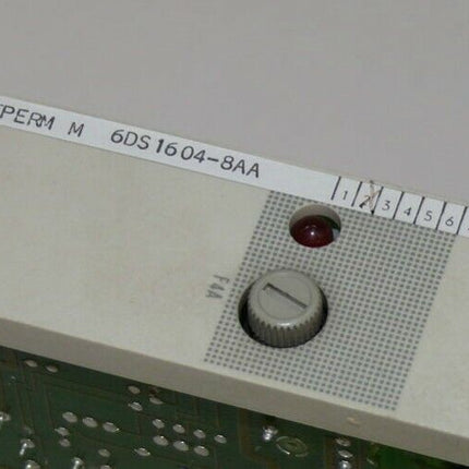 Siemens Teleperm M /  6DS1604-8AA /   6DS 1604-8AA E:2