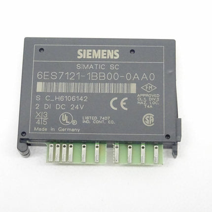 Siemens SIMATIC SC / 6ES7121-1BB00-0AA0 / 6ES7 121-1BB00-0AA0 / E-Stand: 02