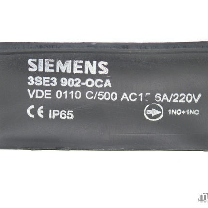 NEU Siemens Fußtaster 3SE3 902-0CA / 3SE902-0CA