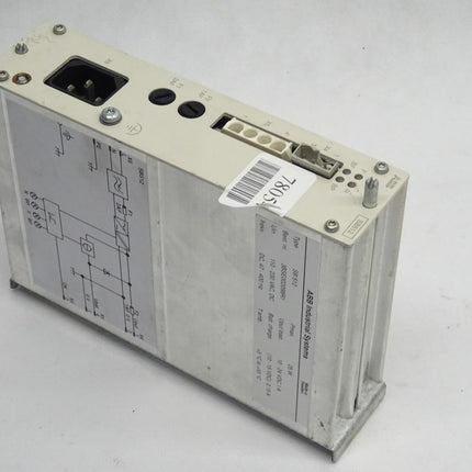 ABB Industrial Systems SB512 3SBSE002098R1 Power Supply Stecker beschädigt